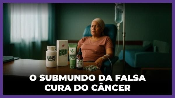 Sem eficácia contra o câncer, suplementos prometem cura e enganam pacientes