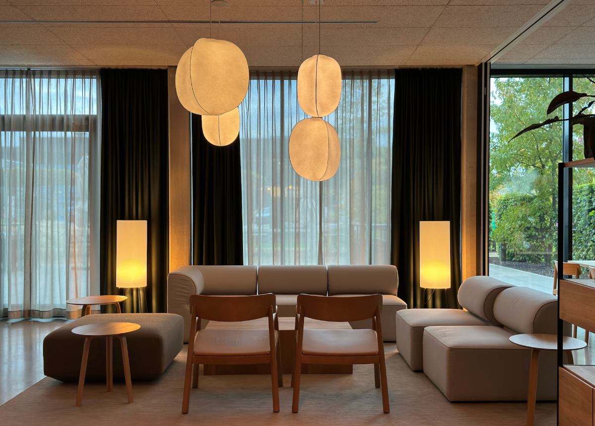 Sustainability and flexibility as guiding principles: lighting design by Studio De Schutter at the Coreum Hotel