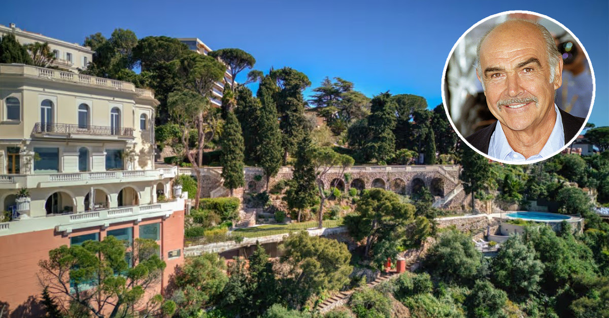 La mansión de James Bond en Niza (Francia)