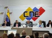 Al encuentro sobre el proceso electoral asistieron representantes de todas las misiones diplomáticas acreditadas en Venezuela.
