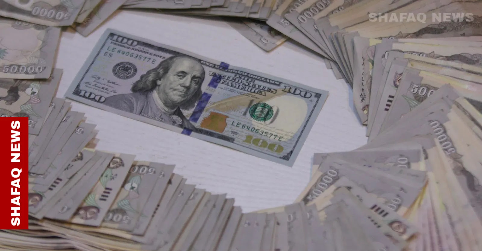 An economic institution submits a proposal to the Iraqi government to stop the rise of the dollar in the parallel market.