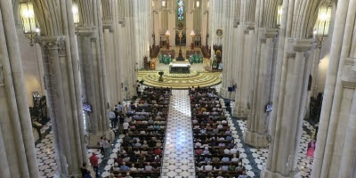 El Jubileo en Madrid reúne a más de 60 movimientos católicos en la Almudena