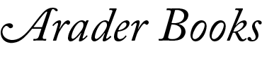 Arader Books Logo