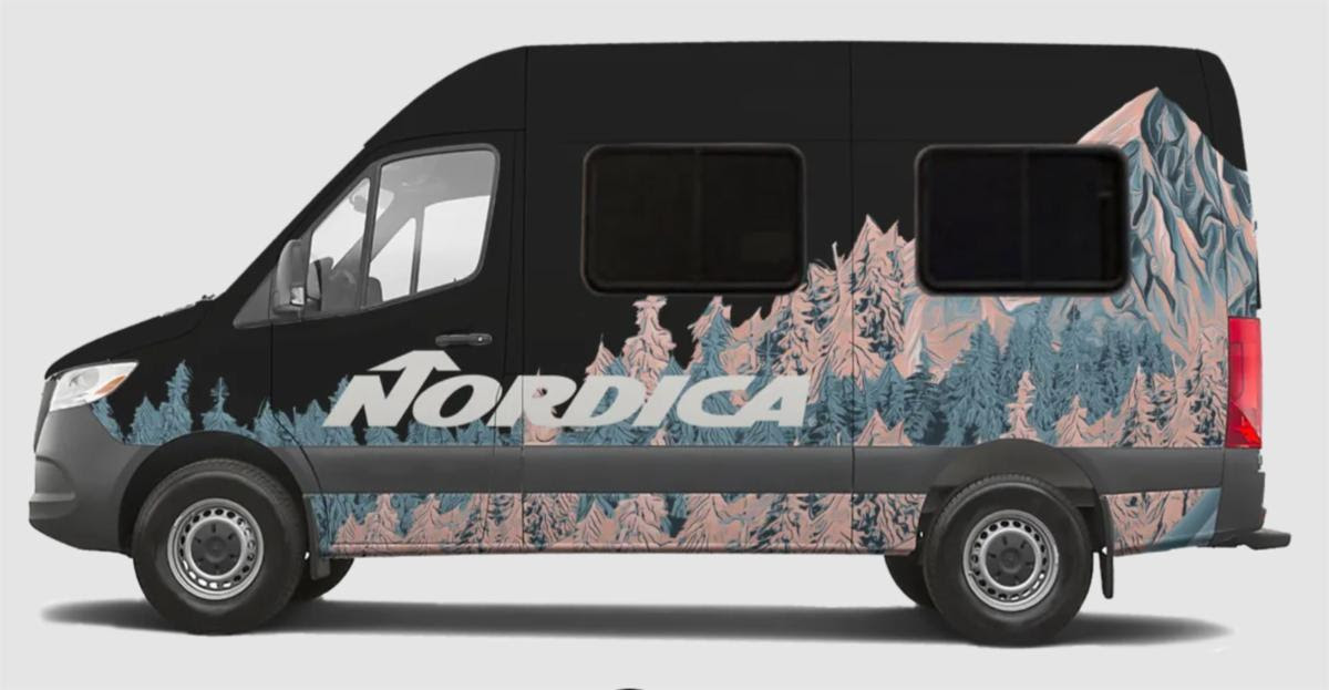 Nordica Connect Tour Van