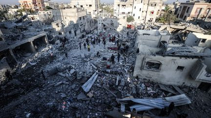 Guerre au Proche-Orient : les femmes et les enfants représentent 'près de 70%' des morts dans la bande de Gaza, affirme l'ONU