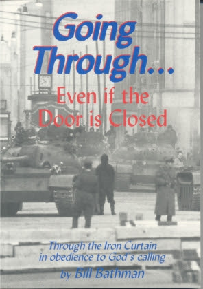 going through even if the door is closed book cover