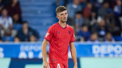 Detenido el jugador del Sevilla FC Kike Salas por forzar tarjetas amarillas para apuestas ilegales