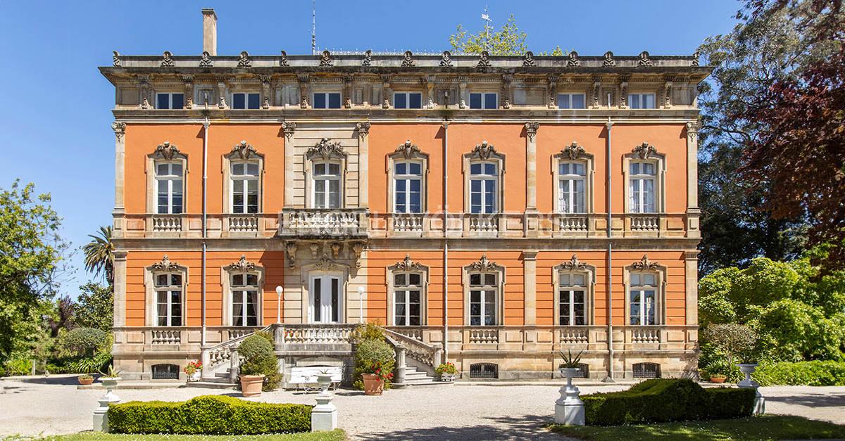 Palacete histórico en Somió, Gijón