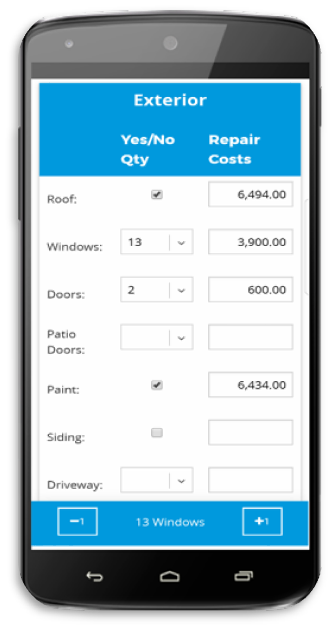 Repair Estimator Tool