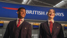 British Airways Emerging Talent Colleagues at Check-In