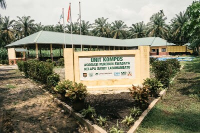 The Composting Unit Established Under the BIPOSC Project