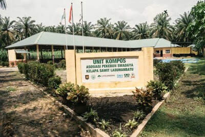 The Composting Unit Established Under the BIPOSC Project The Composting Unit Established Under the BIPOSC Project