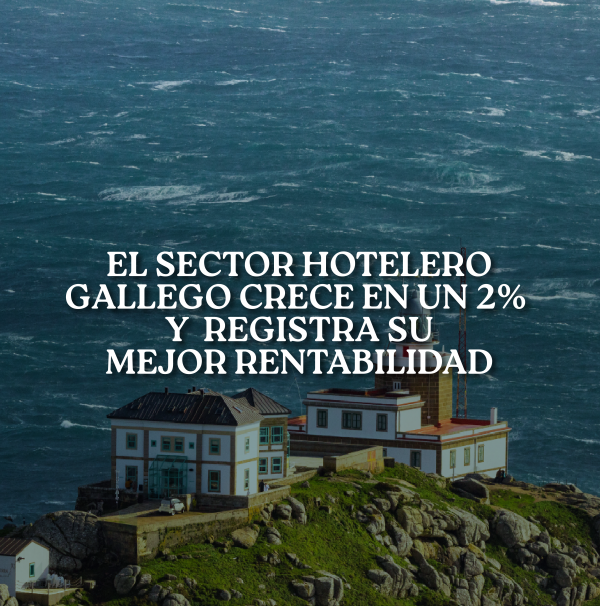 Crecimiento rentabilidad hotelera Galicia 2024