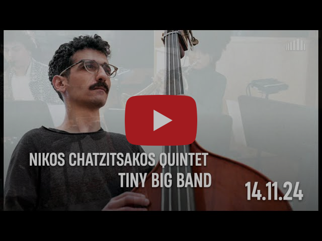 14.11.2024 Jazz@Megaron Nikos Chatzitsakos Quintet, στο Μέγαρο