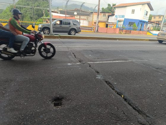 Falta de mantenimiento pone en riesgo el viaducto viejo de San Cristóbal