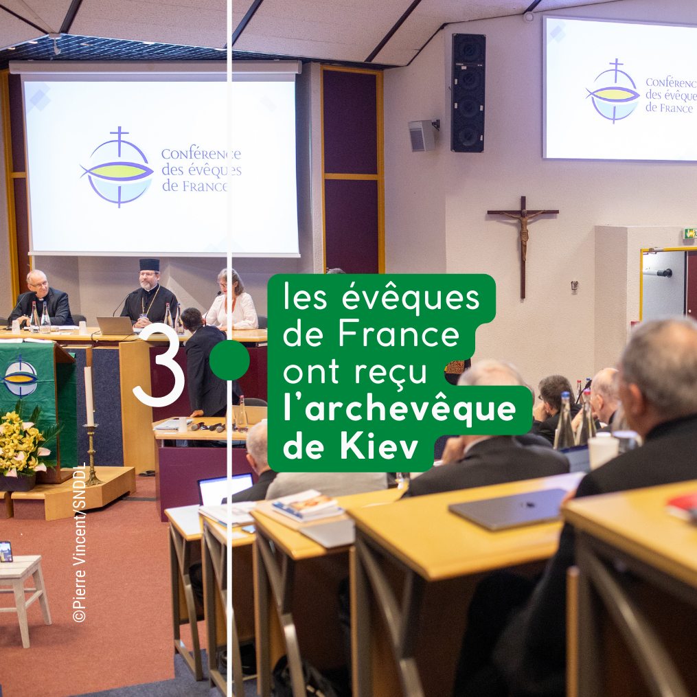 Ukraine - discours de Mgr Shevchuk