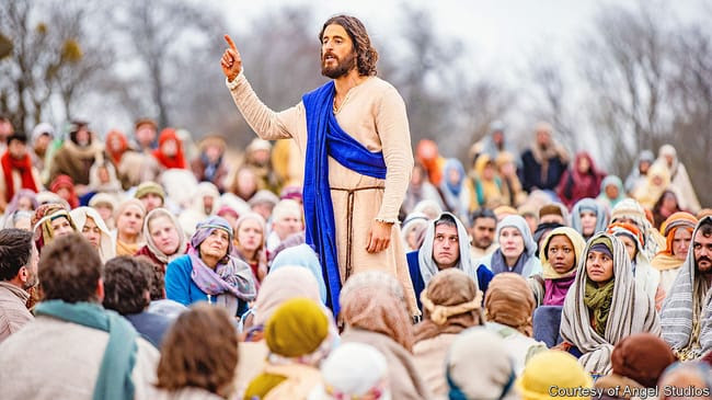 A television show about Jesus Christ has become an unlikely hit