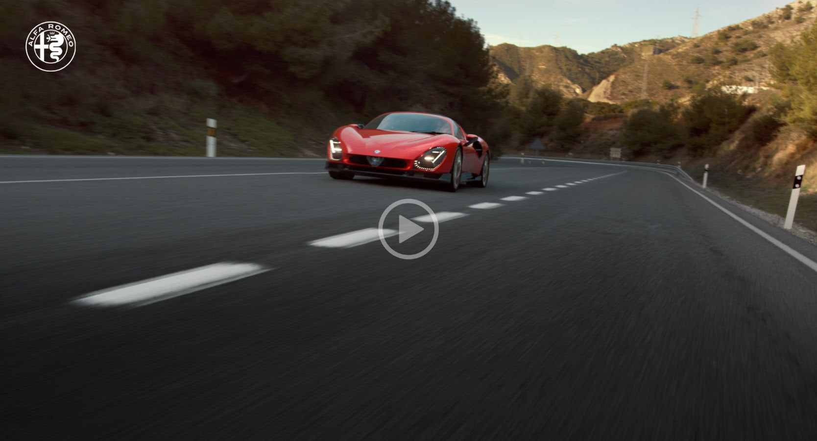 Alfa Romeo 33 Stradale. This is its ‘roar.’