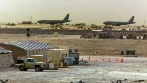 base militar eeuu al udeid qatar foto hispantv