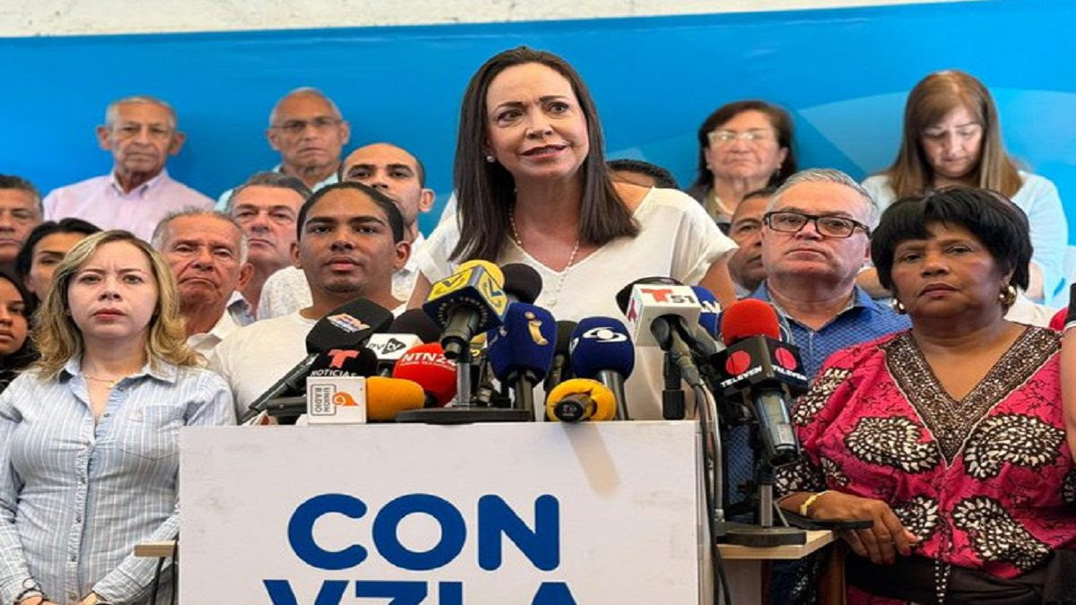 MARÍA CORINA DESCONOCE a Manuel Rosales: ＂mi candidata es Corina Yoris＂