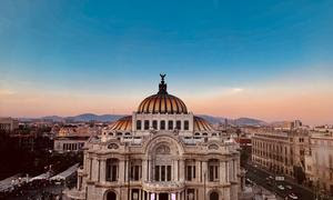 Panorámica de la Ciudad de México