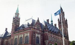 El Palacio de la Paz, en La Haya, es sede de la Corte Internacional de Justicia.