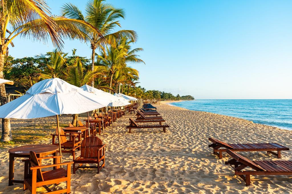 Beach Club pé na areia pousada Travel Inn Trancoso (Divulgação) Beach Club pé na areia pousada Travel Inn Trancoso (Divulgação)