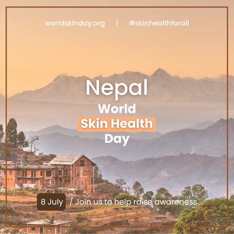 Nepal World Skin Health Day 2024