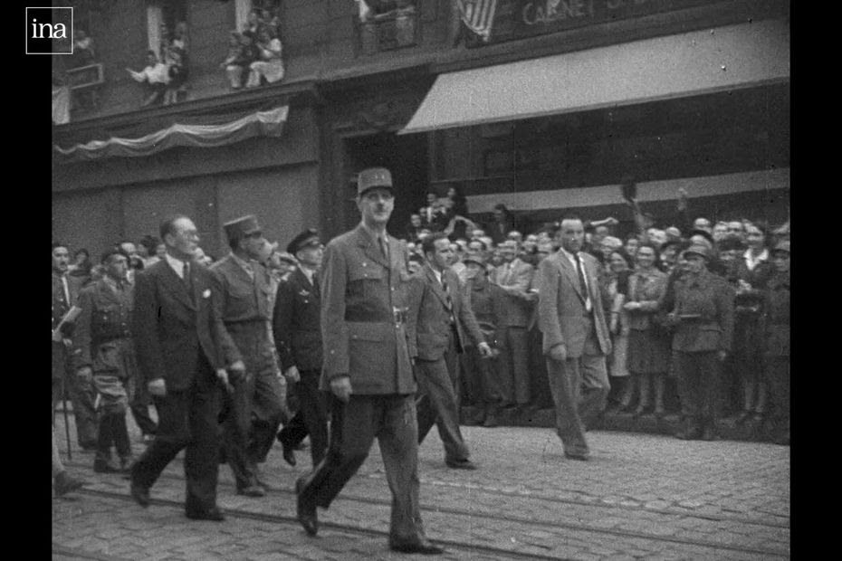 Septembre 1944 : quand le général de Gaulle fait de Lyon la capitale de la Résistance