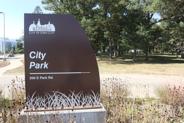 Entrance Sign of Lower City Park