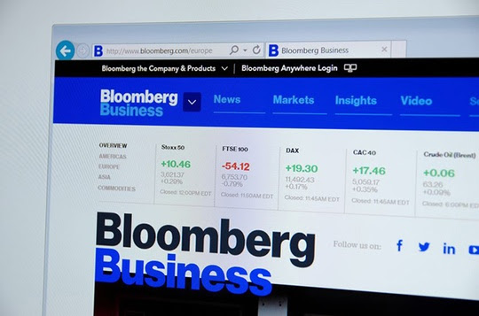 Bloomberg Business - 123RF 