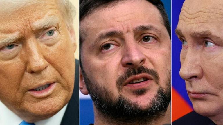 Trump dà la colpa a Zelensky