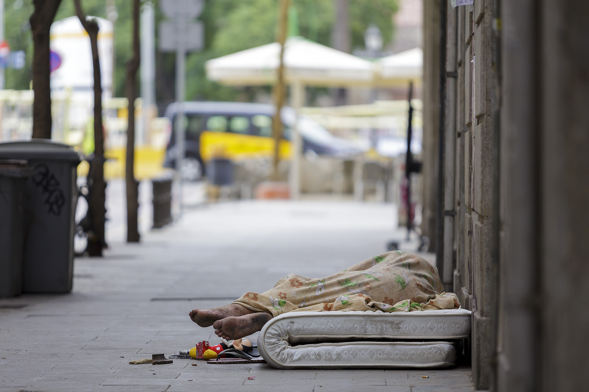 Barcelona aglutina 1.384 personas sin hogar, su cifra más alta desde que hay registros