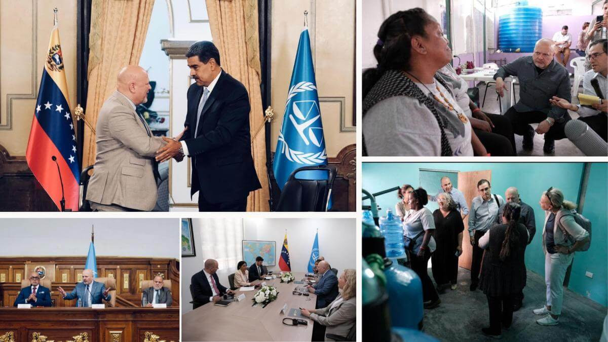 KARIM KHAN ＂prensa＂ a Maduro en el cumplimiento de estos compromisos: claves de la visita del FISCAL de la CPI