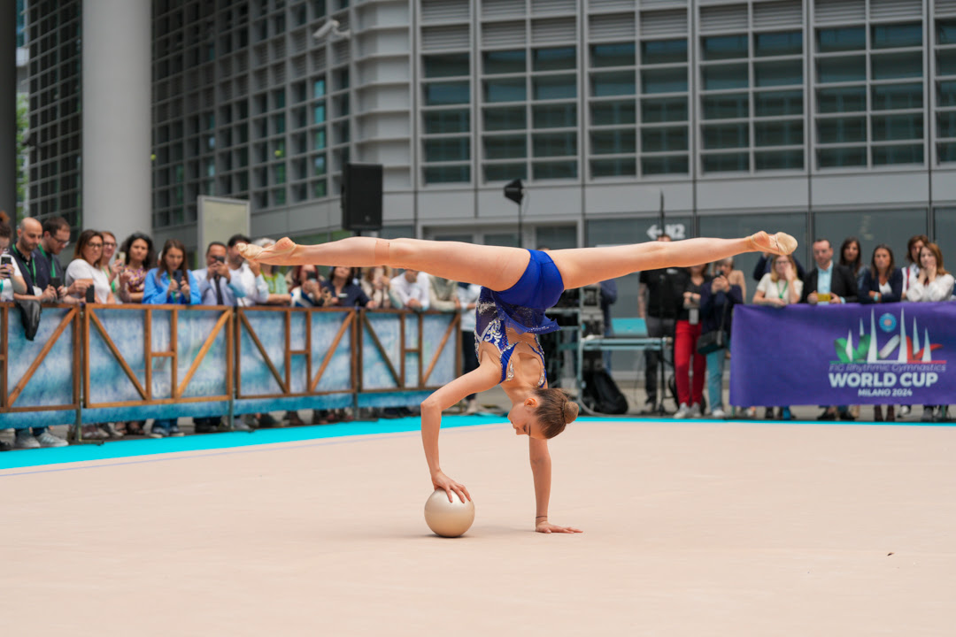 ginnastica farfalle