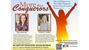 NC Ministers Wives Conference