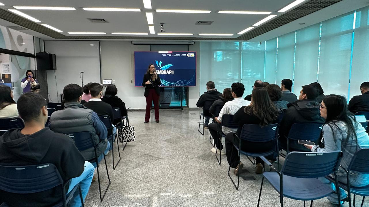 Isabella Montello, gerente da Unidade de Competitividade e Inovação do Sebrae/MS, destacou a importância da parceria para levar novas tecnologias aos pequenos negócios