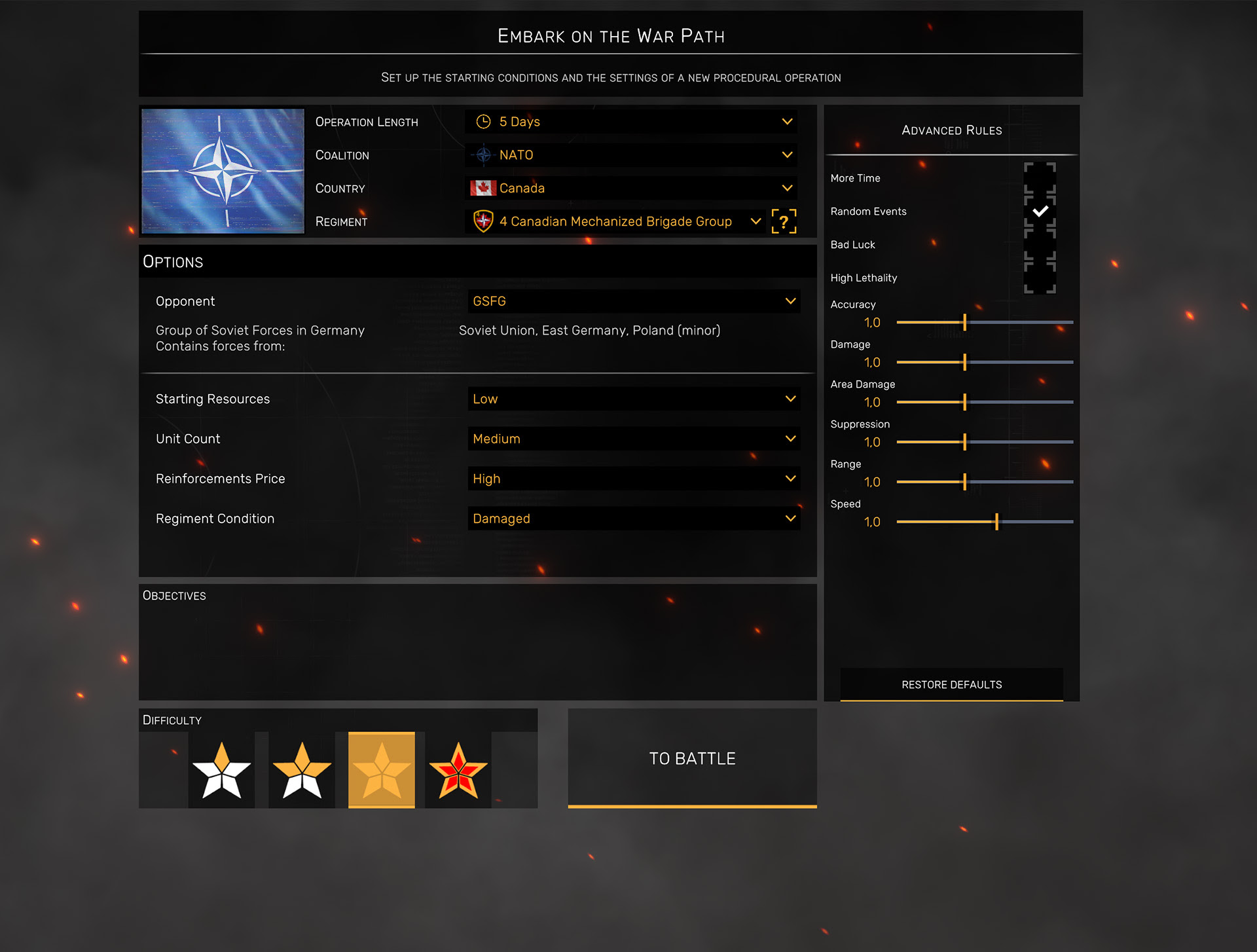 REGIMENTS DLC: Winds of Change - War Paths mode