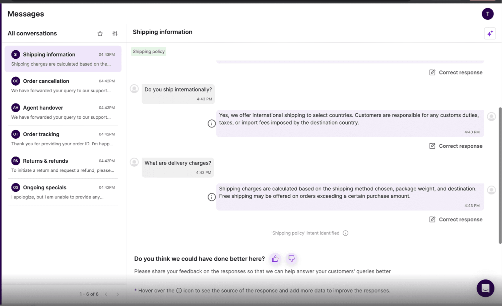 crm shipping