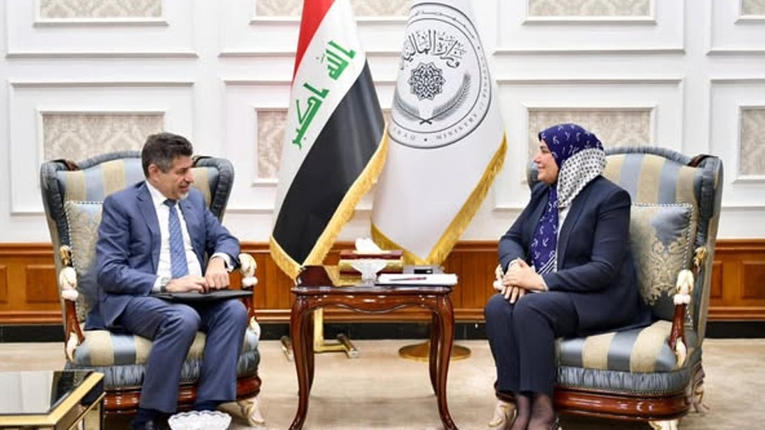 Meeting between Americans and Sami Specter in Baghdad
