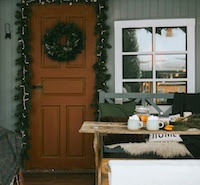 Festive Porch