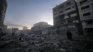 gaza bombardeo 2