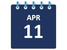 April 11 Calendar Page