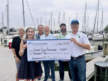 Check Presentation for Severn River Assocation