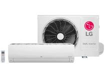 Ar-condicionado Split LG Dual Inverter 24.000 BTUs Frio Voice + AI S3NQ24K231B.EB2GAM1