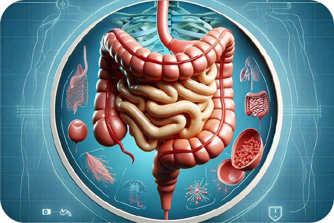 Undiagnosed chronic diarrhea and abdominal pain