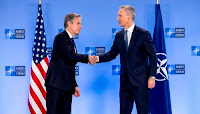 Secretary General commends United States for leadership in NATO, support to Ukraine