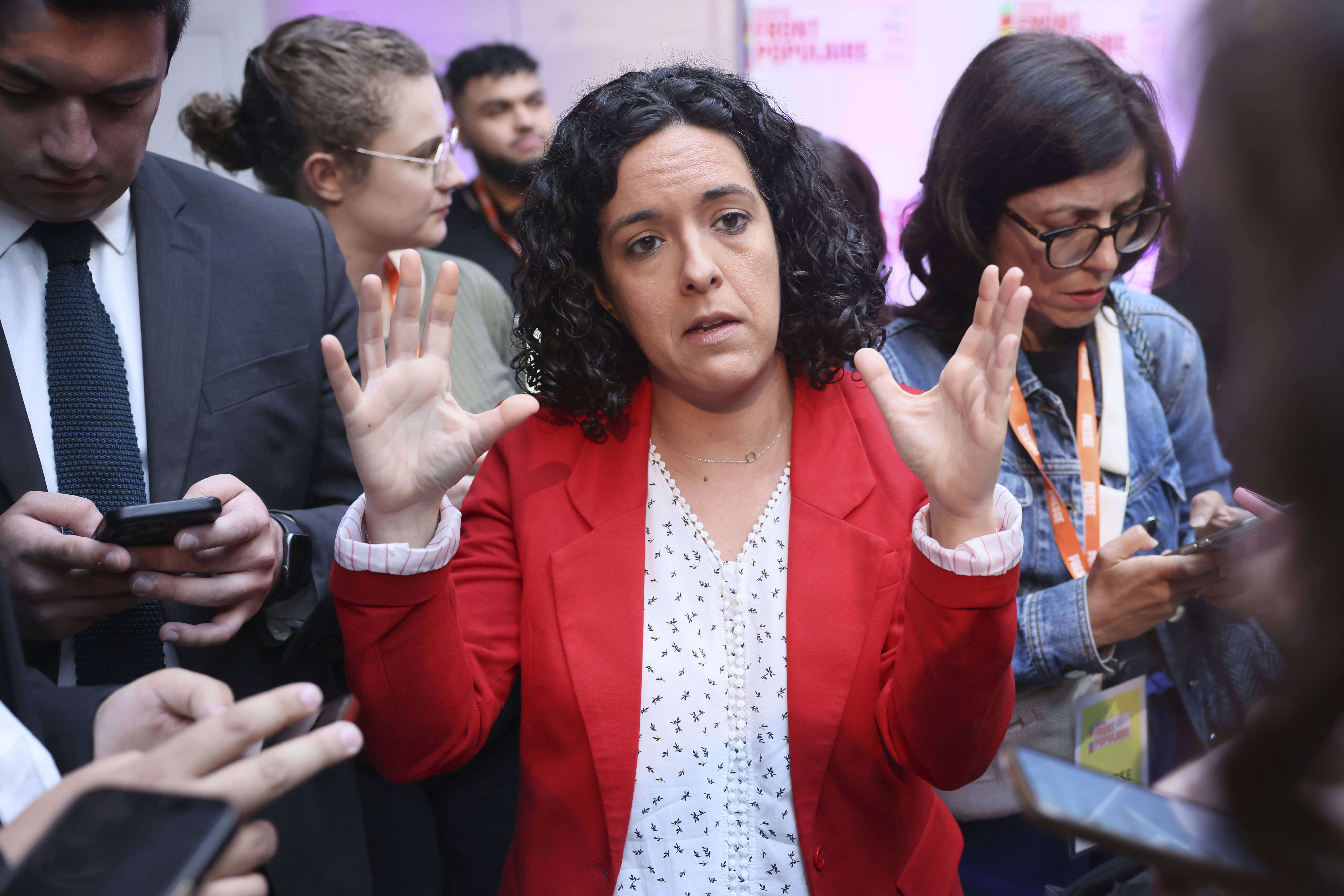 Direct - Législatives 2024 : « La gauche parlera d’une voix unie », assure Manon Aubry