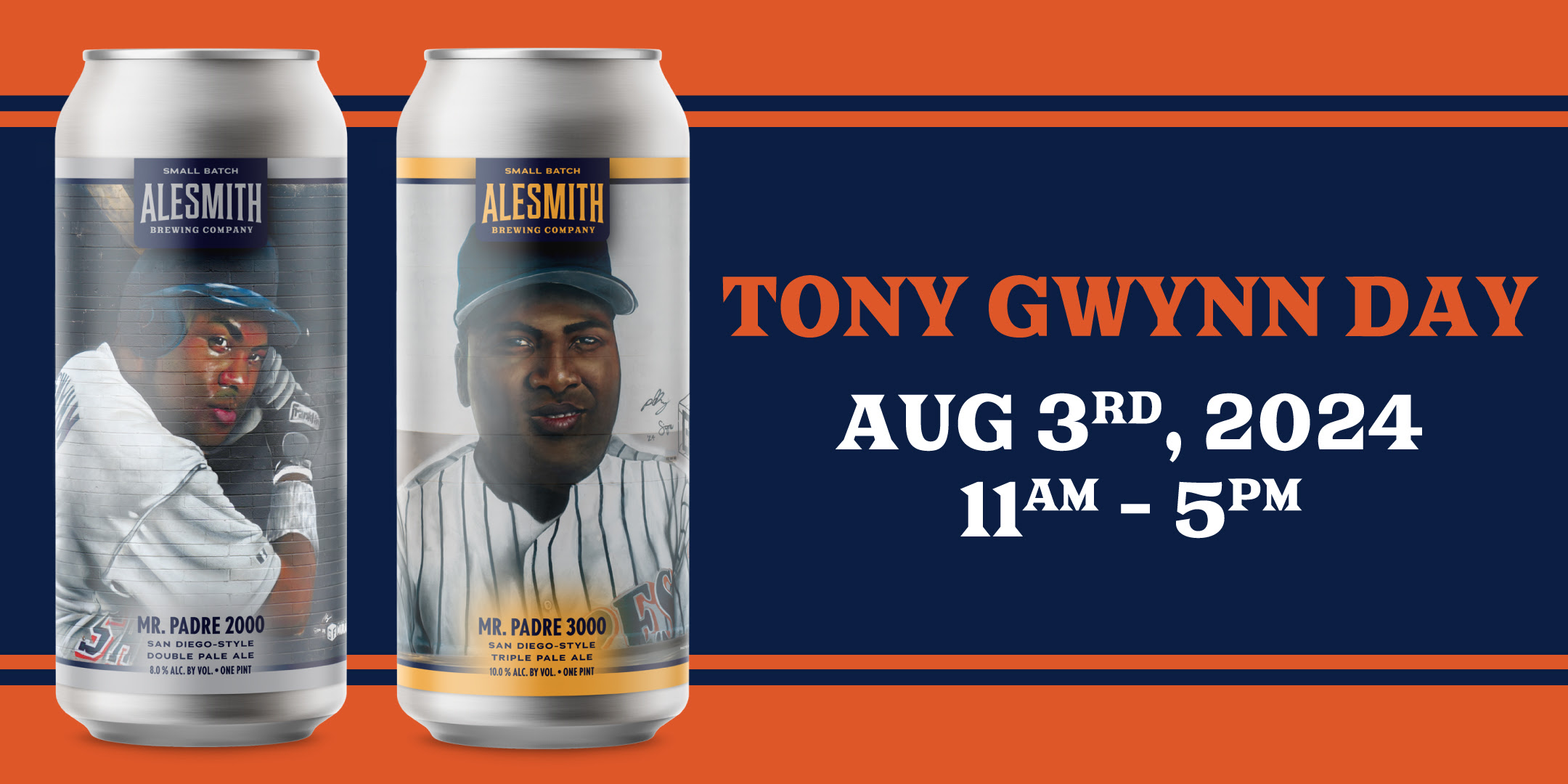 .394 Pale Ale, Collaboration with Tony Gwynn