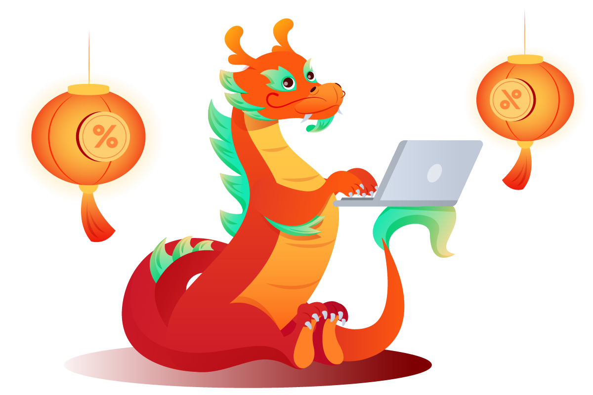 Namecheap Chinese New Year Special Offers Year of Dragon